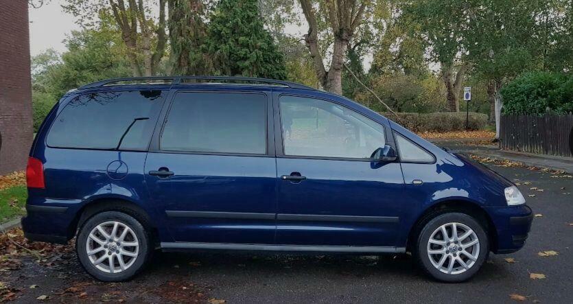 Volkswagen Sharan 2.0 S Blue #3