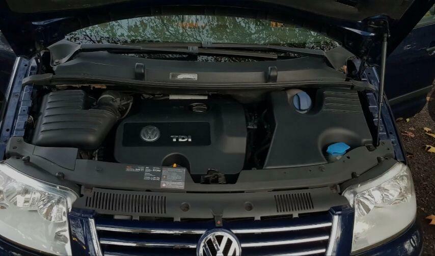 Volkswagen Sharan 2.0 S Blue #5