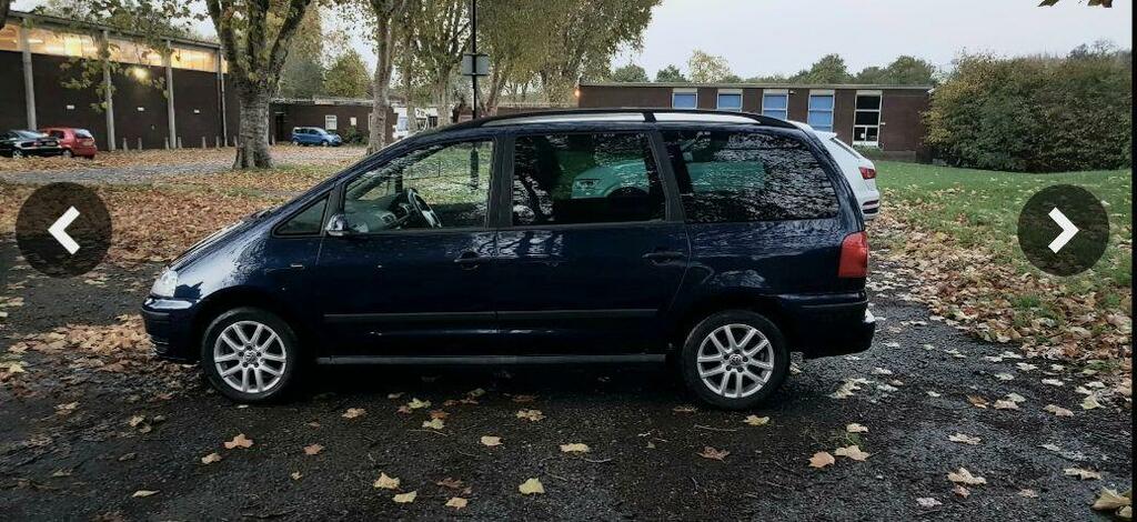 Volkswagen Sharan 2.0 S Blue #4