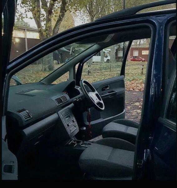 Volkswagen Sharan 2.0 S Blue #7