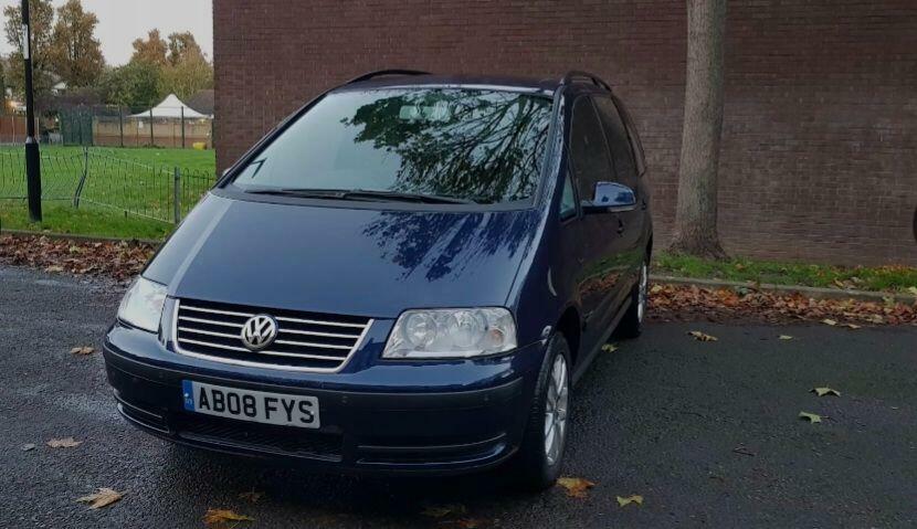 Volkswagen Sharan 2.0 S Blue #1