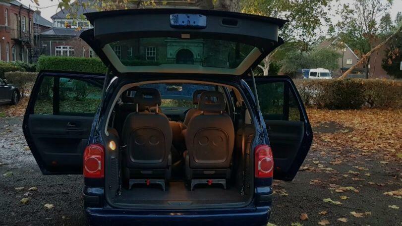 Volkswagen Sharan 2.0 S Blue #6