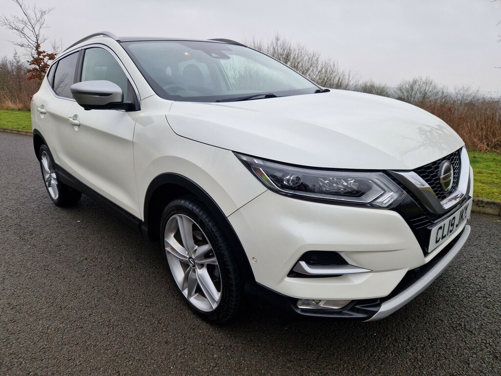 Nissan Qashqai Dig-t N-motion CL19JKX #2