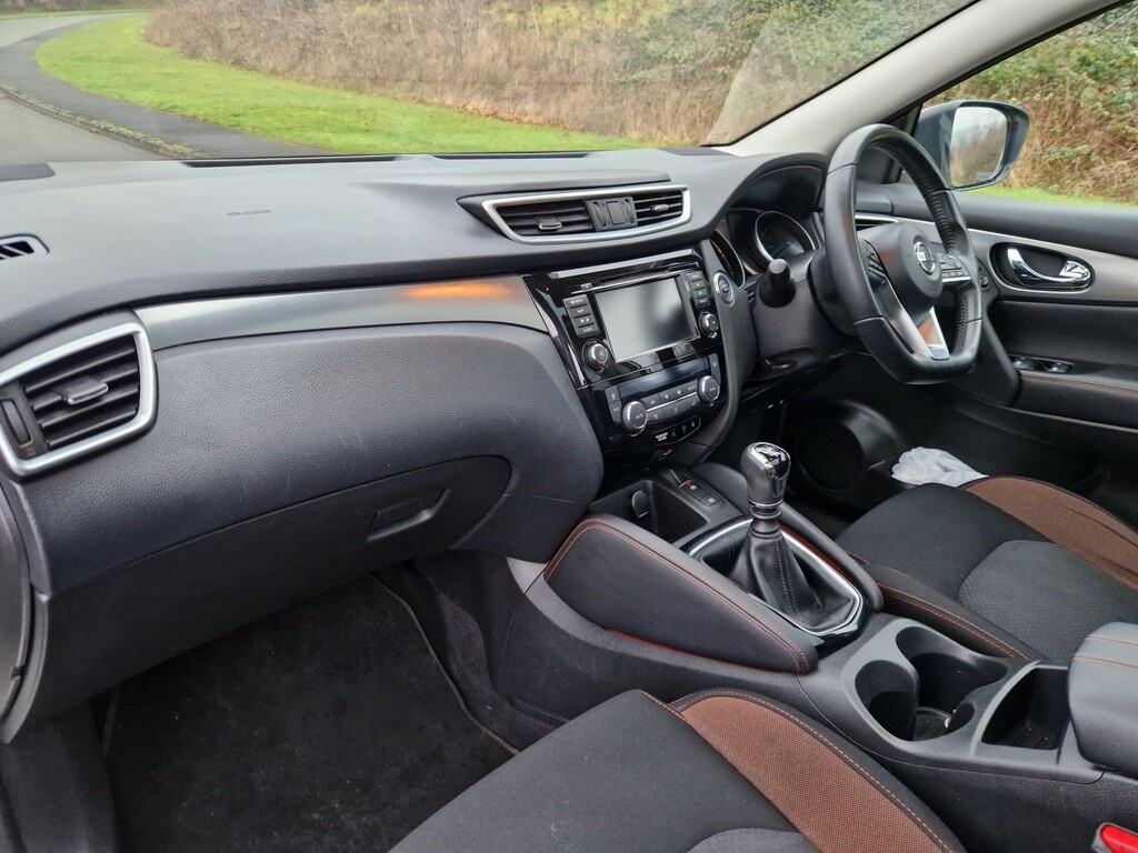 Nissan Qashqai Dig-t N-motion CL19JKX #4