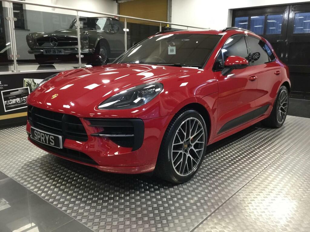 Porsche Macan Suv 2.9T V6 Gts Pdk 4Wd Euro 6 Ss 202070 Red #4