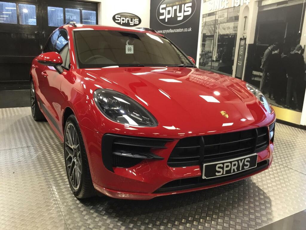 Porsche Macan Suv 2.9T V6 Gts Pdk 4Wd Euro 6 Ss 202070 Red #2
