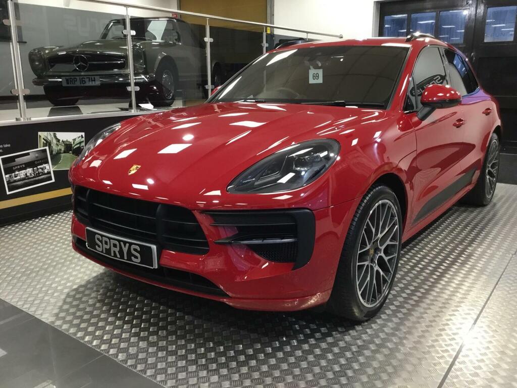 Porsche Macan Suv 2.9T V6 Gts Pdk 4Wd Euro 6 Ss 202070 Red #3