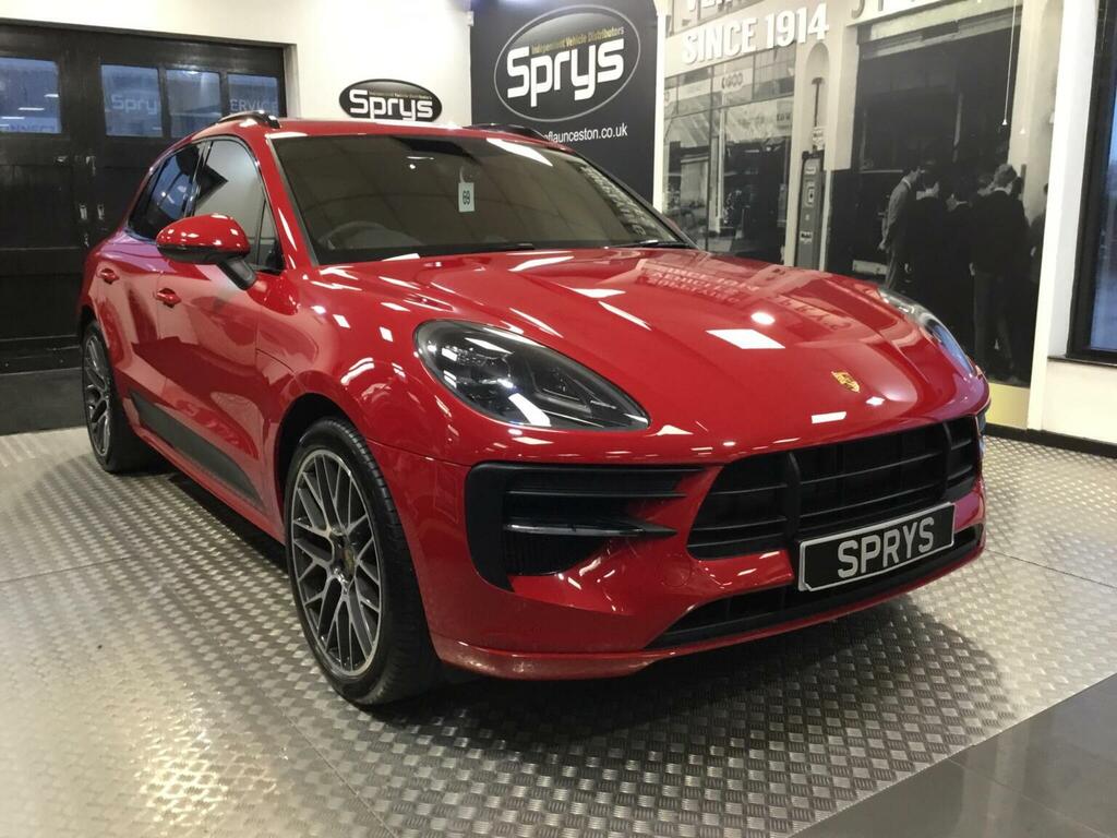 Porsche Macan Suv 2.9T V6 Gts Pdk 4Wd Euro 6 Ss 202070 Red