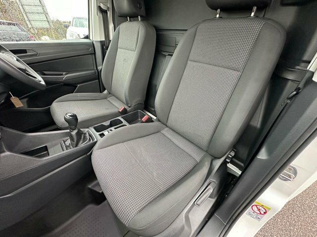 Volkswagen Caddy Tdi C20 Commerce Panel BL22ZPR White #5