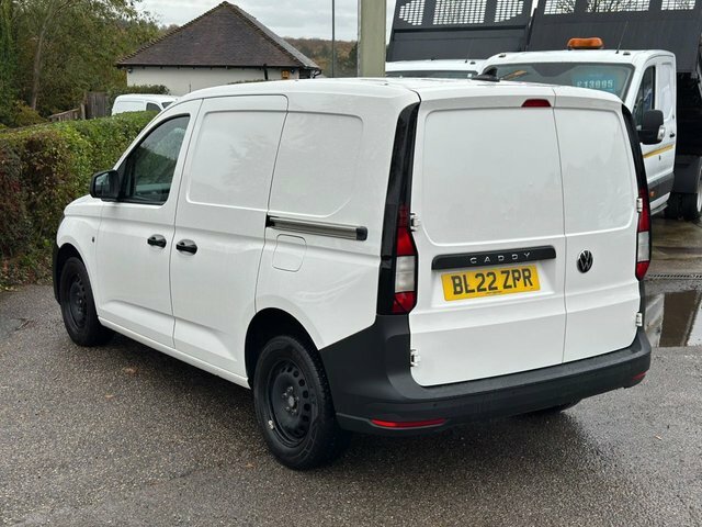Volkswagen Caddy Tdi C20 Commerce Panel BL22ZPR White #6