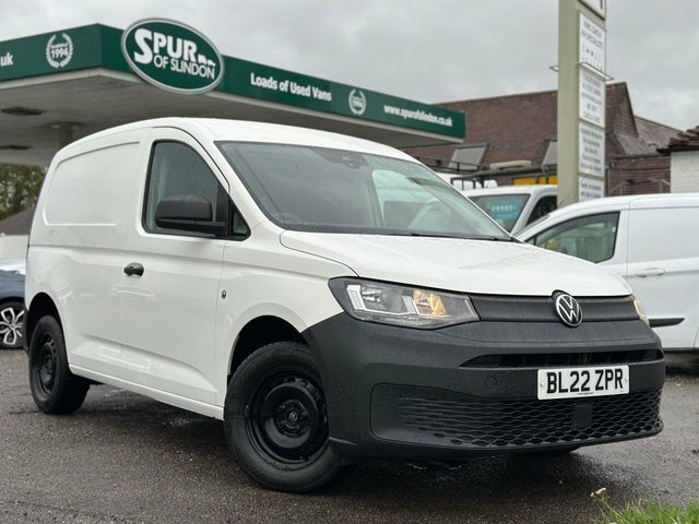 Volkswagen Caddy Tdi C20 Commerce Panel White