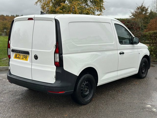 Volkswagen Caddy Tdi C20 Commerce Panel BL22ZPR White #4
