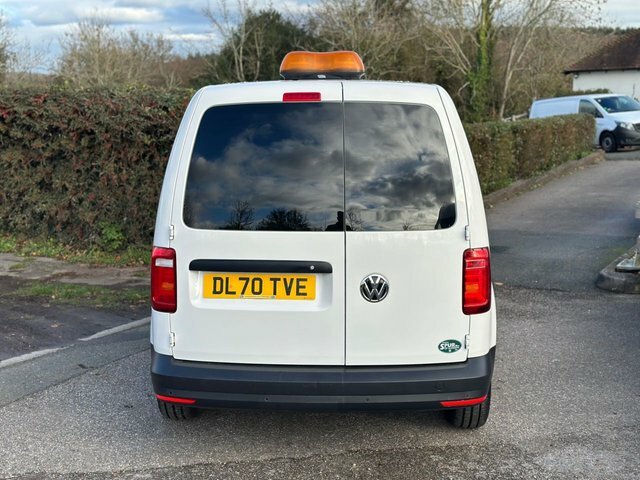 Volkswagen Caddy Tdi C20 Startline Panel DL70TVE White #5