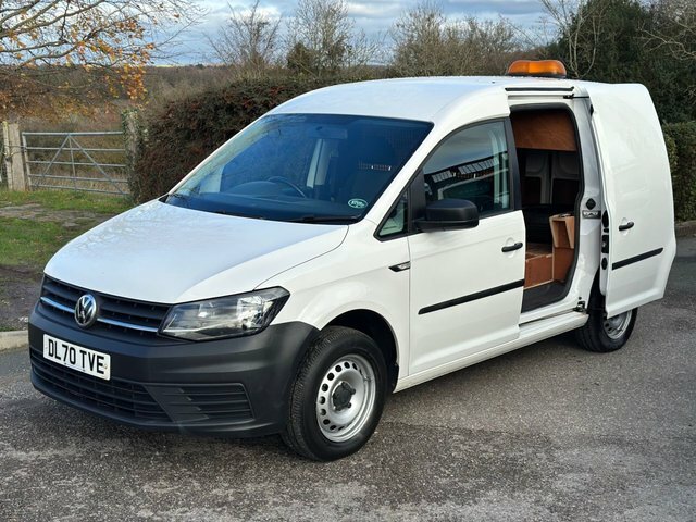 Volkswagen Caddy Tdi C20 Startline Panel DL70TVE White #3