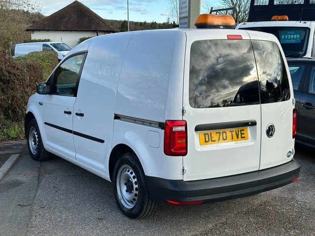 Volkswagen Caddy Tdi C20 Startline Panel DL70TVE White #4