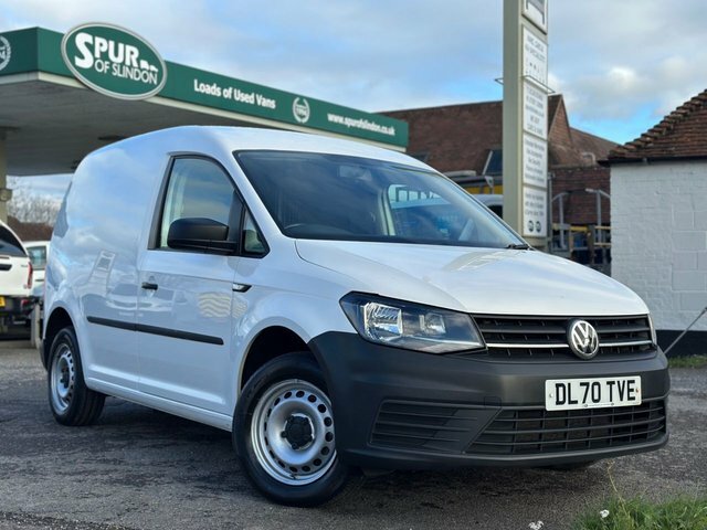 Volkswagen Caddy Tdi C20 Startline Panel White