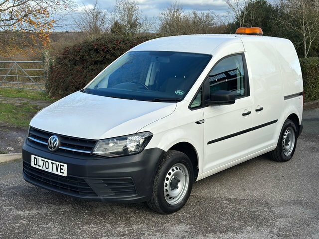 Volkswagen Caddy Tdi C20 Startline Panel DL70TVE White #2