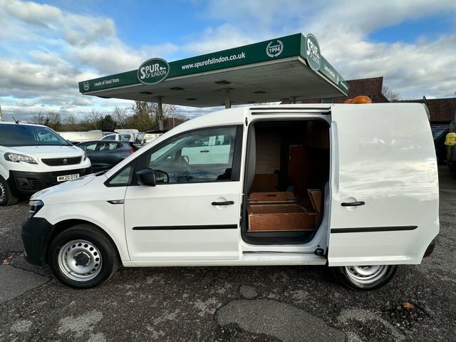 Volkswagen Caddy Tdi C20 Startline Panel DL70TVE White #6