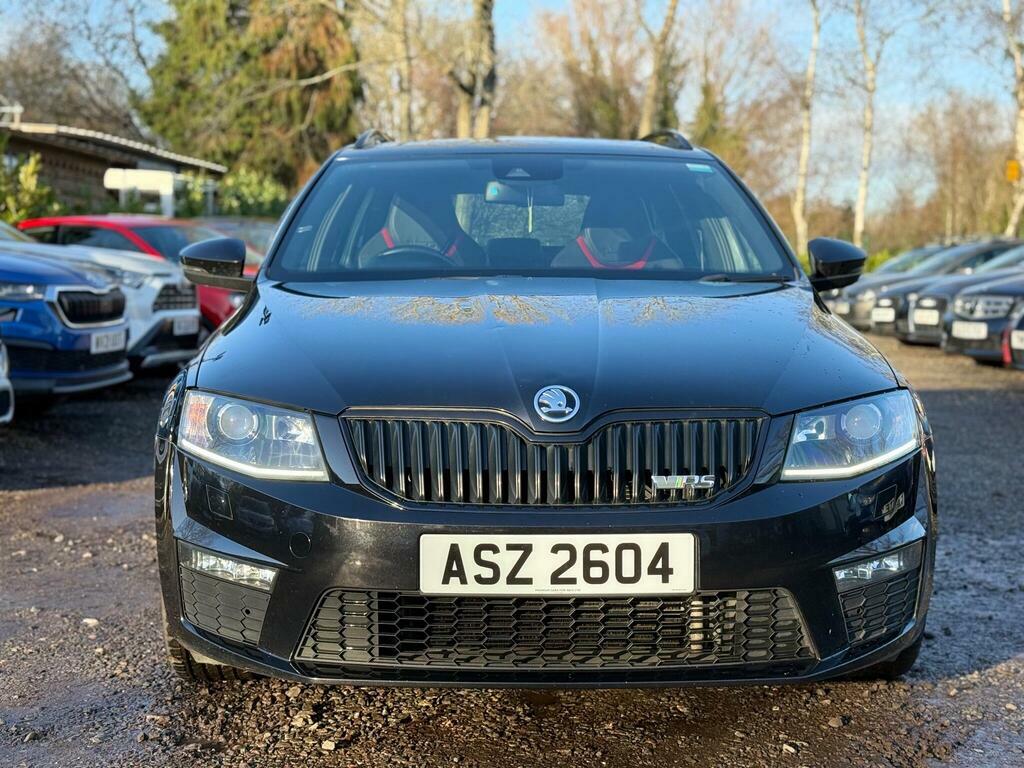 Skoda Octavia 2.0 Tdi Vrs Dsg Euro 6 Ss Snav ASZ2604 Black #5