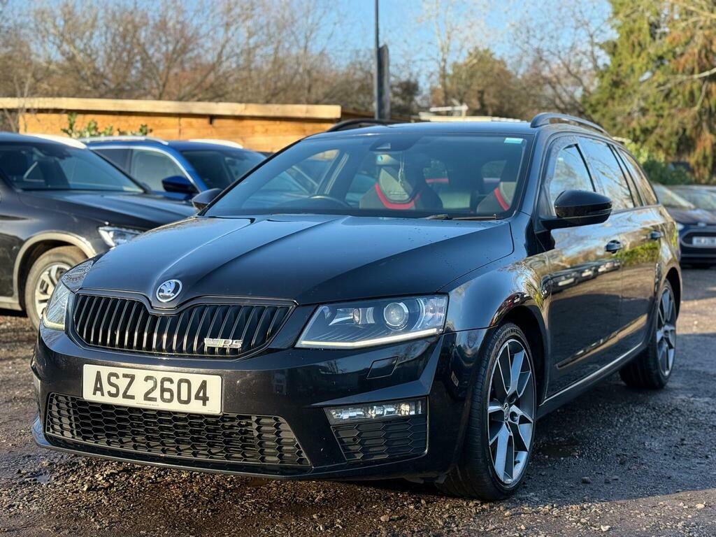 Skoda Octavia 2.0 Tdi Vrs Dsg Euro 6 Ss Snav ASZ2604 Black #6