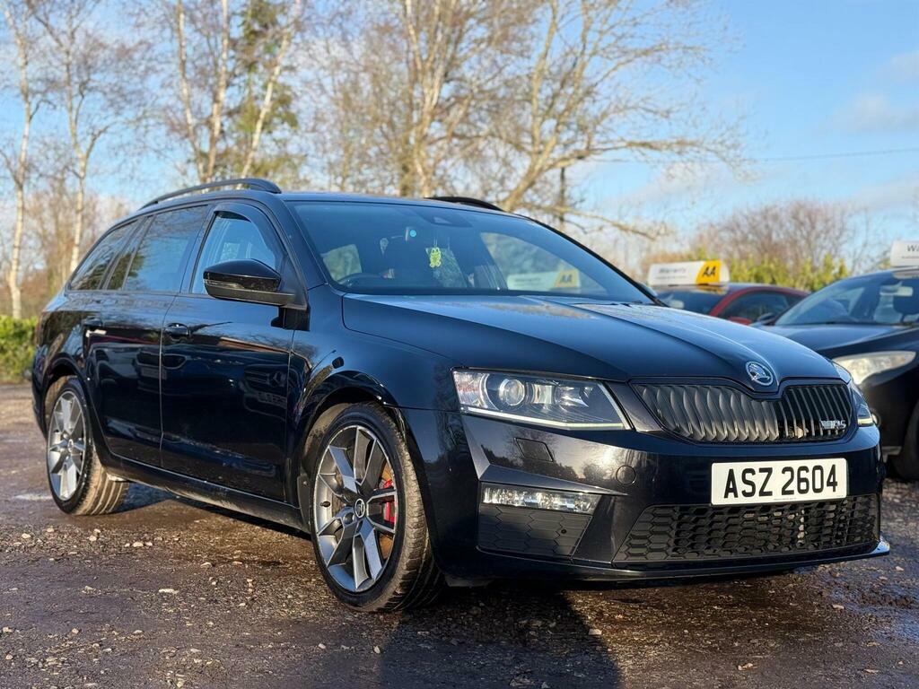 Skoda Octavia 2.0 Tdi Vrs Dsg Euro 6 Ss Snav ASZ2604 Black #4