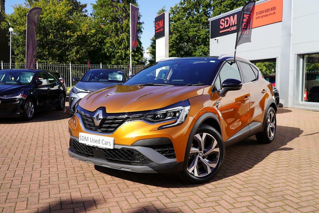 Renault Captur 1.6 E-tech Rs Line Suv Hybrid Euro LY22KJE Orange #6
