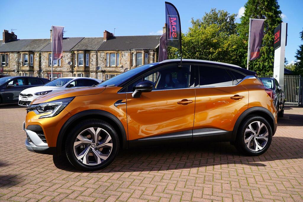 Renault Captur 1.6 E-tech Rs Line Suv Hybrid Euro LY22KJE Orange #4