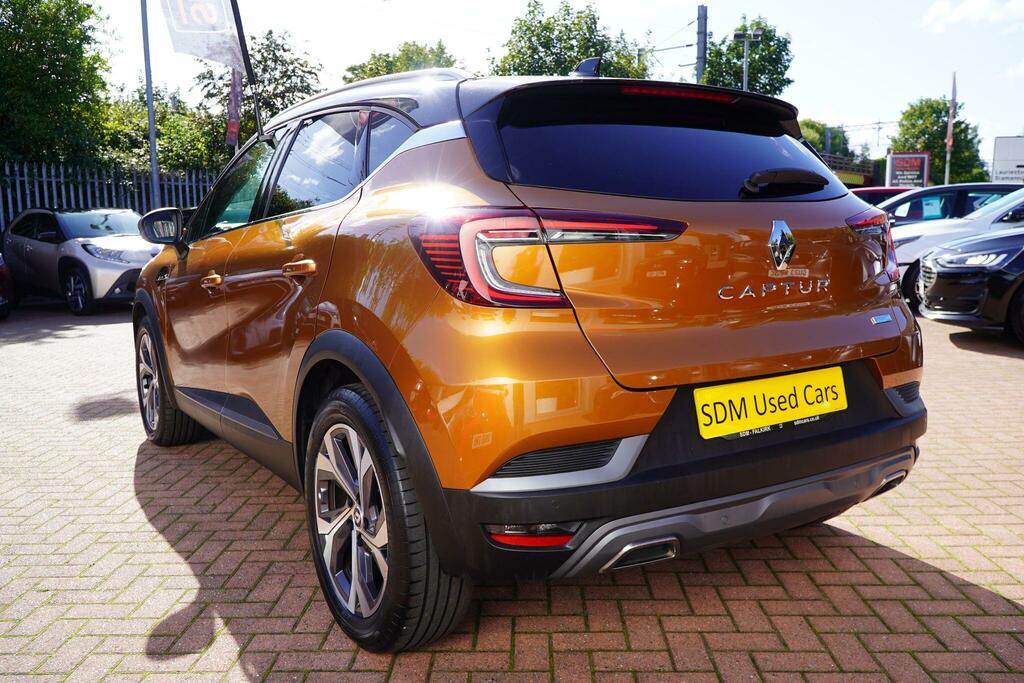 Renault Captur 1.6 E-tech Rs Line Suv Hybrid Euro LY22KJE Orange #2