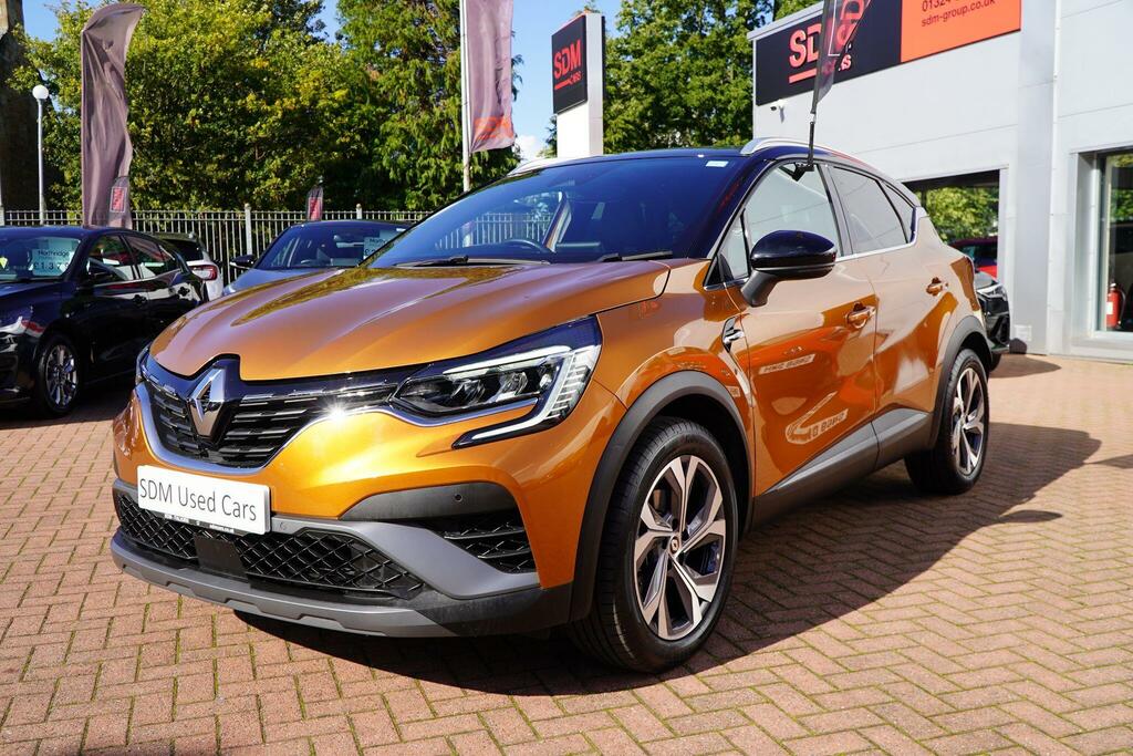 Renault Captur 1.6 E-tech Rs Line Suv Hybrid Euro LY22KJE Orange #5