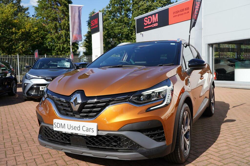 Renault Captur 1.6 E-tech Rs Line Suv Hybrid Euro Orange