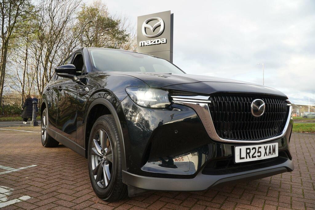 Mazda CX-60 2.5 E-skyactiv 17.8Kwh Exclusive-line Suv Petr Black