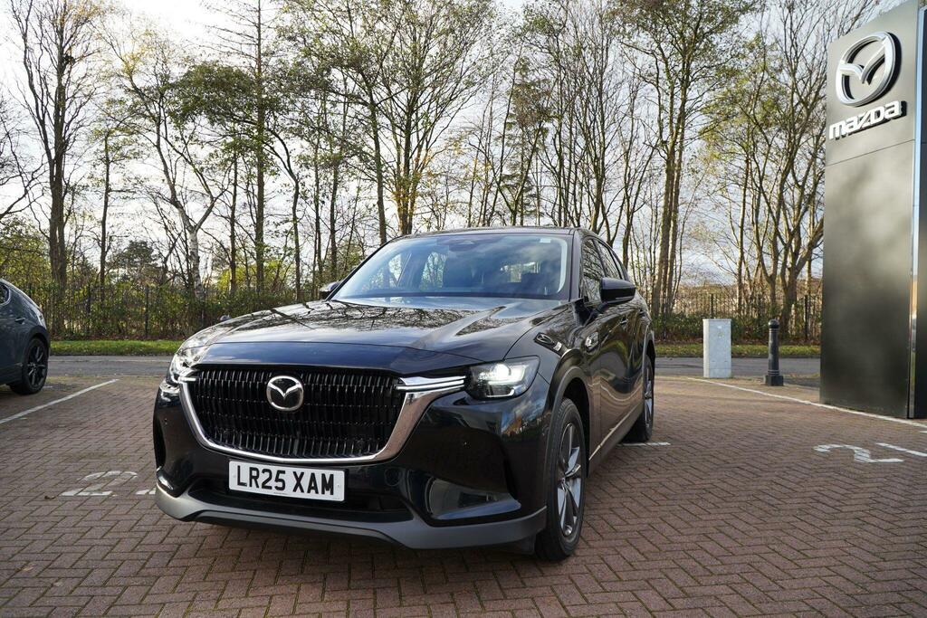 Mazda CX-60 2.5 E-skyactiv 17.8Kwh Exclusive-line Suv Petr LR25XAM Black #3