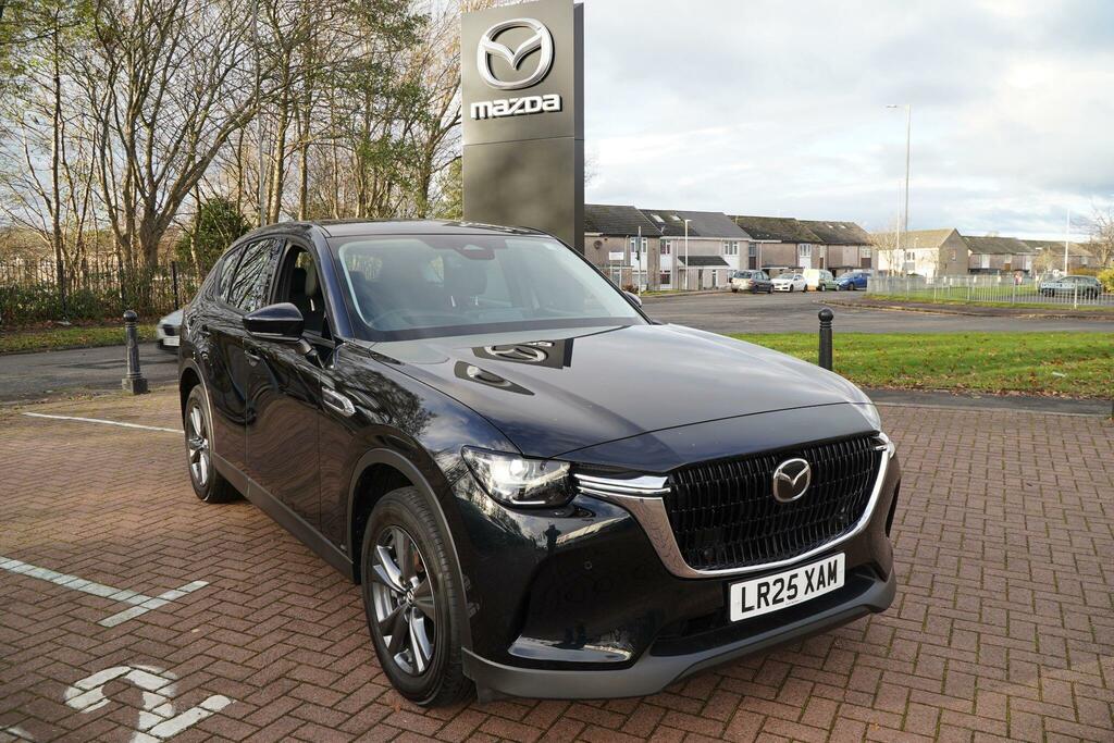 Mazda CX-60 2.5 E-skyactiv 17.8Kwh Exclusive-line Suv Petr LR25XAM Black #5