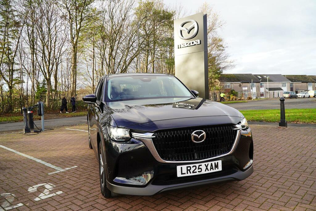 Mazda CX-60 2.5 E-skyactiv 17.8Kwh Exclusive-line Suv Petr LR25XAM Black #6