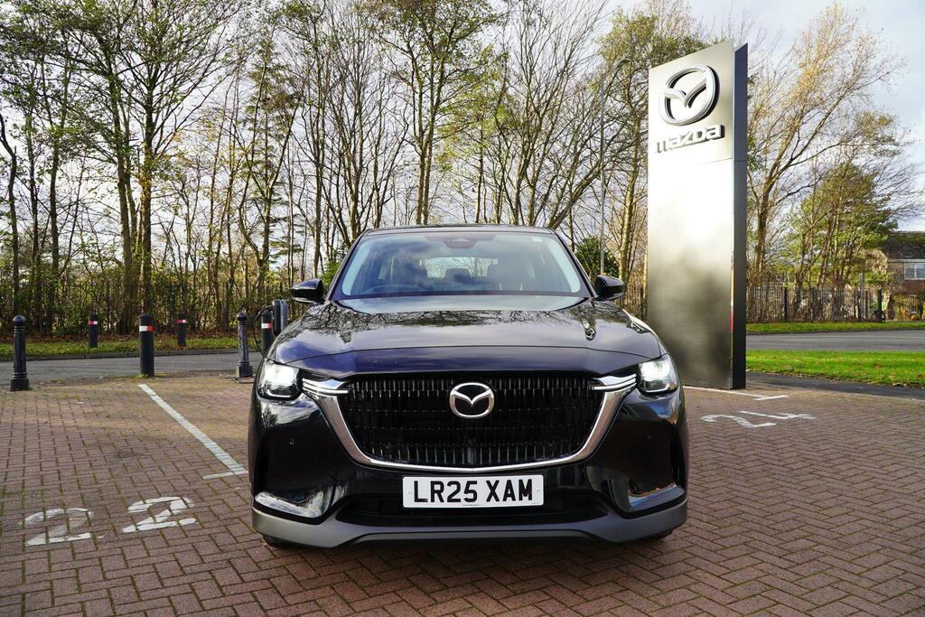 Mazda CX-60 2.5 E-skyactiv 17.8Kwh Exclusive-line Suv Petr LR25XAM Black #2