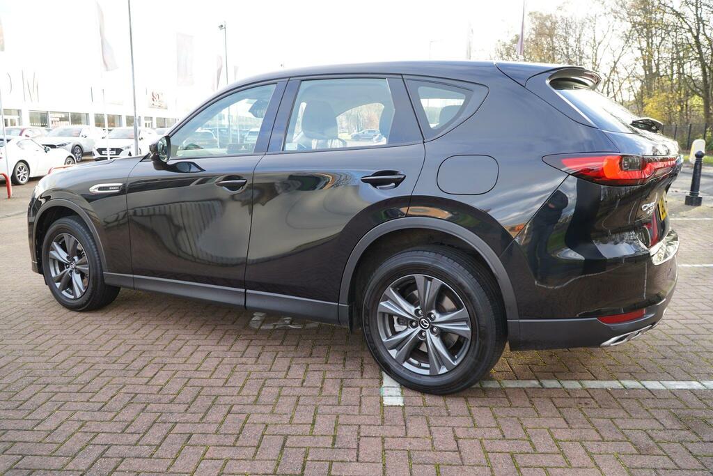 Mazda CX-60 2.5 E-skyactiv 17.8Kwh Exclusive-line Suv Petr LR25XAM Black #4
