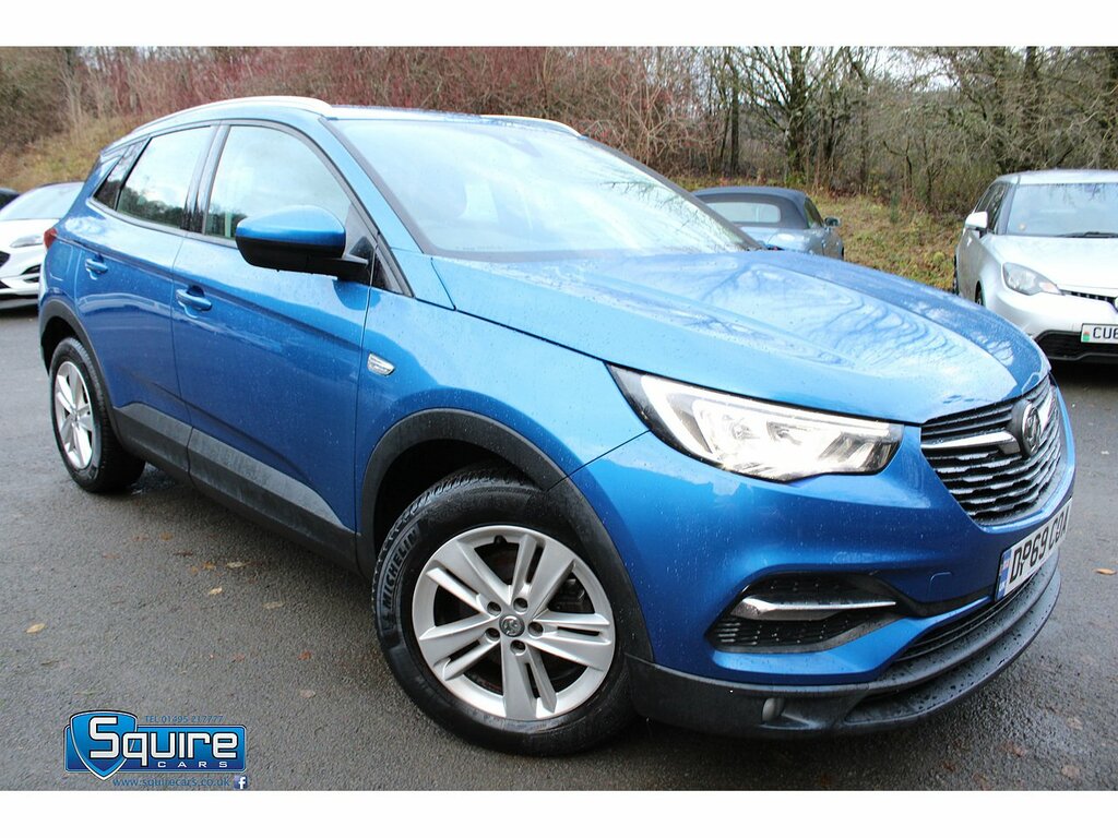 Vauxhall Grandland X Turbo D Blueinjection Se U1304 Ulez Blue