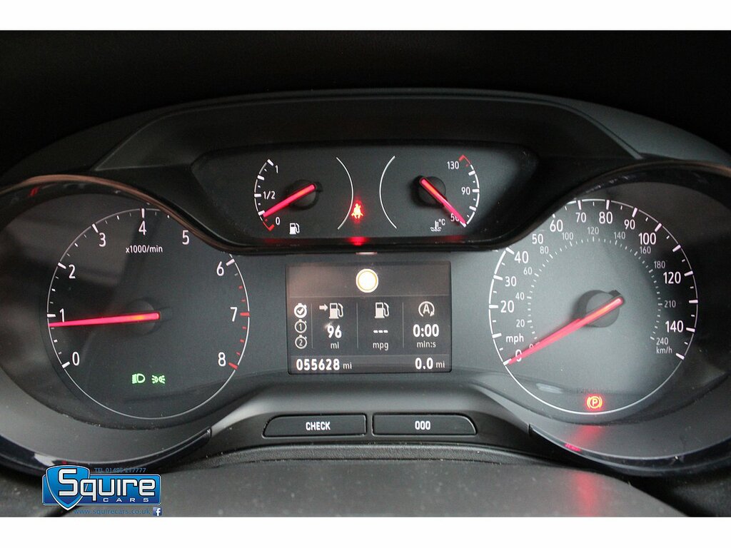 Vauxhall Grandland X Turbo D Blueinjection Se U1304 Ulez DP69COA Blue #2