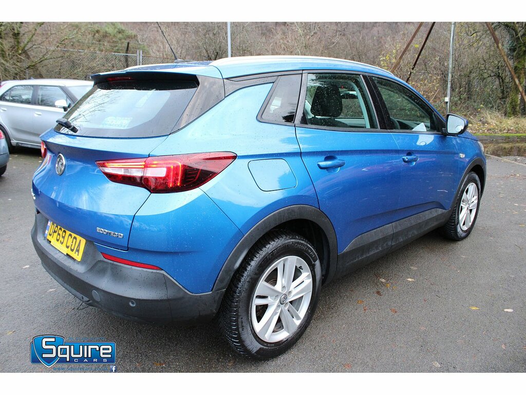 Vauxhall Grandland X Turbo D Blueinjection Se U1304 Ulez DP69COA Blue #5