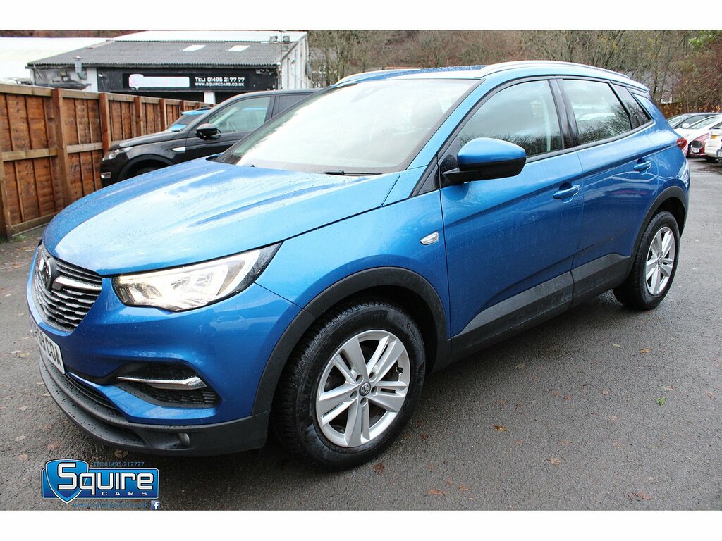 Vauxhall Grandland X Turbo D Blueinjection Se U1304 Ulez DP69COA Blue #3