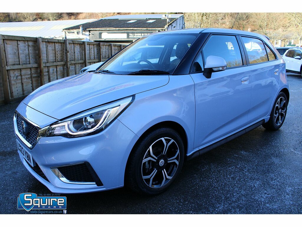 MG MG3 Vti-tech Exclusive Nav U1323 Ulez LD23YBN Silver #3