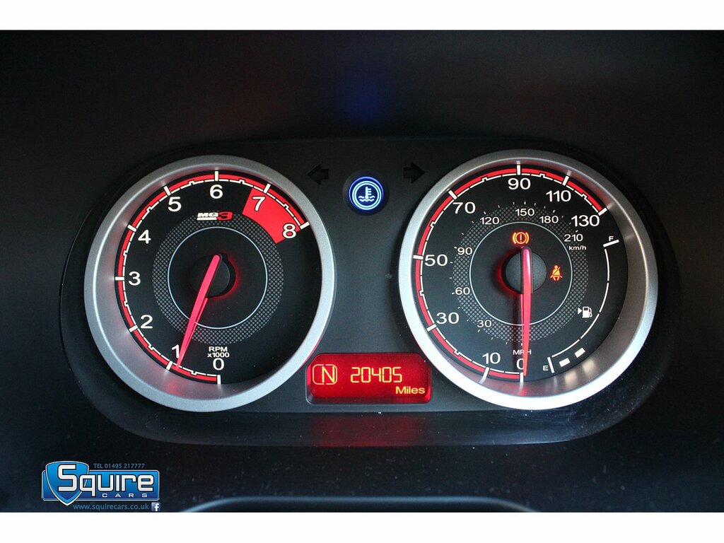 MG MG3 Vti-tech Exclusive Nav U1323 Ulez LD23YBN Silver #2