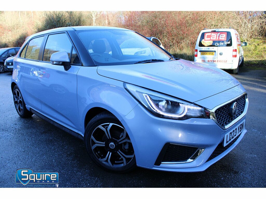 MG MG3 Vti-tech Exclusive Nav U1323 Ulez Silver