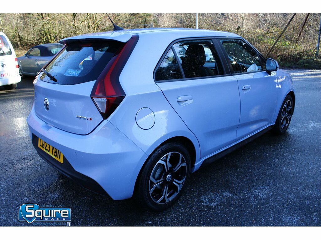 MG MG3 Vti-tech Exclusive Nav U1323 Ulez LD23YBN Silver #5