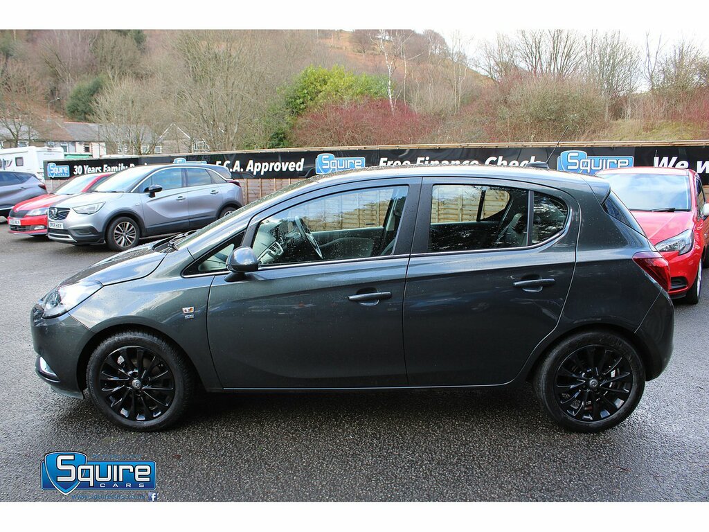 Vauxhall Corsa Griffin White #7