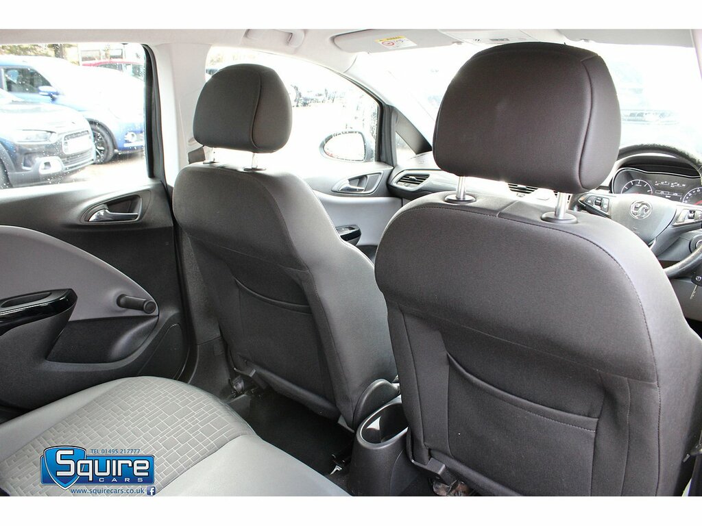 Vauxhall Corsa Griffin White #62