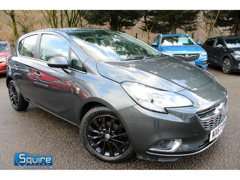 Vauxhall Corsa Griffin White #1