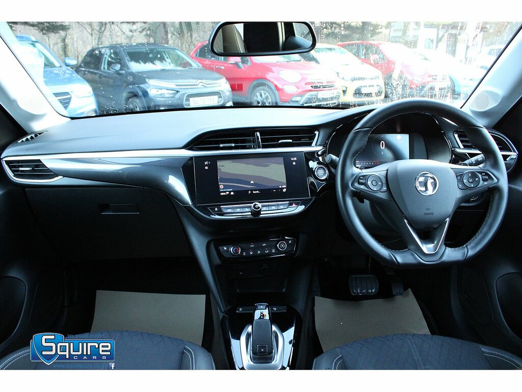 Vauxhall Corsa Turbo Elite Nav Premium U1327 Ulez DS21FSN Black #4