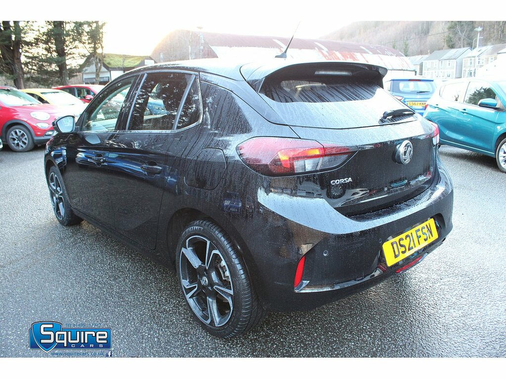 Vauxhall Corsa Turbo Elite Nav Premium U1327 Ulez DS21FSN Black #3