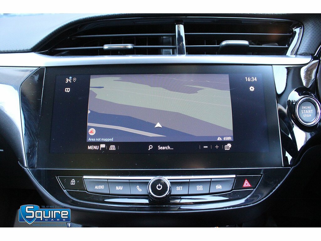 Vauxhall Corsa Turbo Elite Nav Premium U1327 Ulez DS21FSN Black #6
